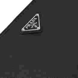◆당일◆25SS 사피아노 삼각 로고 클러치백 블랙 2VF030 9Z2 F0002