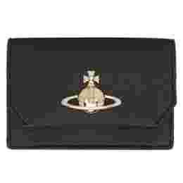 ◆당일◆25FW ORB 로고 비지니스 카드지갑 블랙 5115002DW S0021 N402