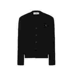 ◆당일◆25FW ORB 로고 자수 알렉스 ALEX 가디건 블랙 27010014 Y0021 N401