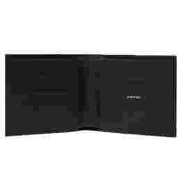 ◆당일◆25SS 로고 투톤 반지갑 블랙/블루 M1A 4832 LABTEX PR