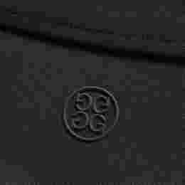 ◆당일◆25SS 백 로고 패치 폴로 티셔츠 블랙 G4MC0K300 ONYX
