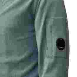 ◆당일◆25SS 렌즈 와펜 브이넥 가디건 딥블루 18CMKN076A 004037A 872