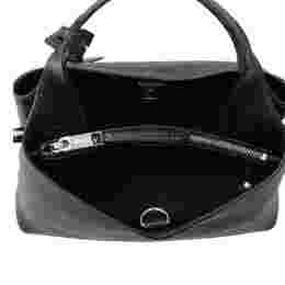 ◆당일◆25FW 타임리스 로고 버킷&크로스백 블랙 XBWAPAA9100 QNK B999