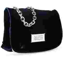 ◆당일◆25FW 글램슬램 플랩 스몰 숄더&크로스백 다크블루 SB1WG0019 P6426 T6063
