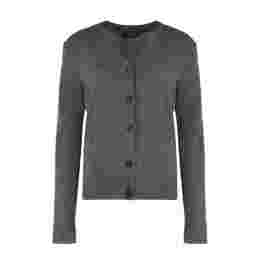 ◆당일◆25FW 아폴로 APOLLO 브이넥 울 가디건 그레이 2529346021 007