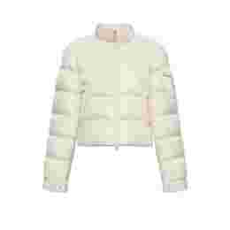 ◆당일◆25FW 페트라 PETRA 로고 패치 패딩자켓 아이보리 1A000 32 596XE 02B