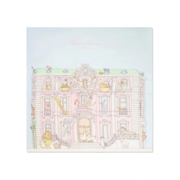 ◆키즈◆까레 몬쇼 블랭킷 멀티 CARRE MONCEAU