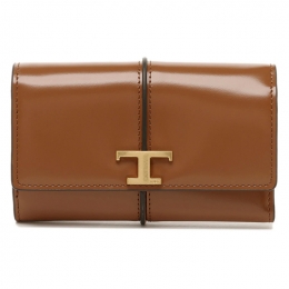 ◆당일◆24FW 타임리스 코인 중지갑 브라운 XAWTSKB3300 KET G807