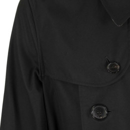 ◆당일◆23FW 켄싱턴 KENSINGTON 롱 트렌치코트 블랙 8028086