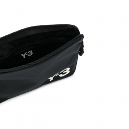 ◆14주년◆시그니처 로고 클러치백 블랙 FH9252