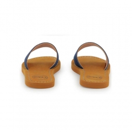 ◆키즈◆25SS 키즈 로고 샌들 네이비 C20507 859