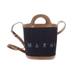 ◆당일◆트로프칼리아 스몰 버킷 토트&숄더백 네이비블루 SCMP0056L1 P4891 Z569M