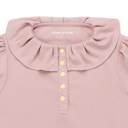 ◆키즈◆25SS 키즈 울라 티셔츠 라일락 K3028S25 531