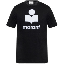 ◆당일◆24SS 카르만 KARMAN 린넨 티셔츠 블랙 TS0045HA B1N22H 01BK