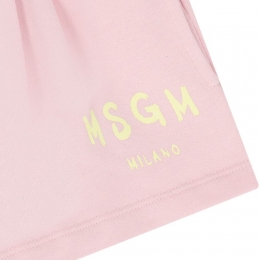 ◆키즈◆여성 플리스 숏팬츠 핑크 S6MSJGSH066 MS076