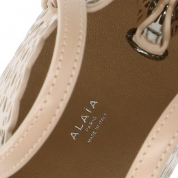 ◆당일◆23FW 미나 MINA 16 펀칭 토트&크로스백 세이블 AA1S06716C0A29 124