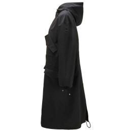 ◆당일◆24SS 벨리즈 BELICE 로고 패치 후드 자켓 블랙 1C000 41 M2882 999