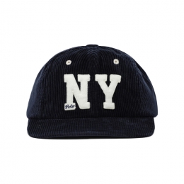 ◆당일◆25FW NY 패치 코듀로이 어센틱 볼캡 네이비 710979197 001