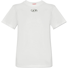 ◆당일◆25SS T-REGS-OD-Q1 로고 티셔츠 화이트 A16841 0CLBR 100
