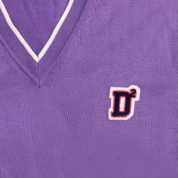 ◆11주년◆D² 로고 베스트 퍼플 74HA264 002