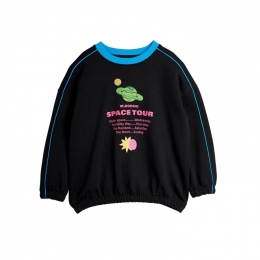 ◆키즈◆키즈 스페이스 투어 맨투맨 블랙 26220146 99