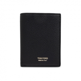 ◆당일◆26SS 금장 TF 로고 더블 카드지갑 블랙 Y0279 LCL158G NAA