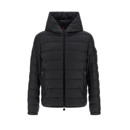 ◆당일◆25FW 나잔 NAJAN 로고 패치 패딩자켓 블랙 1A000 09 597YF 999