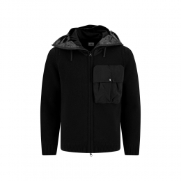 ◆당일◆25FW 고글 니트 믹스 자켓 블랙 19CMKN245A 110149M 999