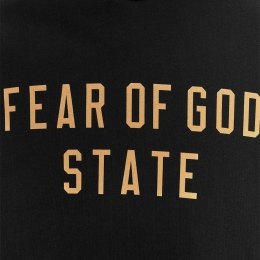 ◆당일◆25SS 에센셜 로고 기모 후드티 블랙 192BT246250F BLACK