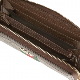 ◆당일◆25SS GG 오피디아 장지갑 베이지 523154 96IWG 8745