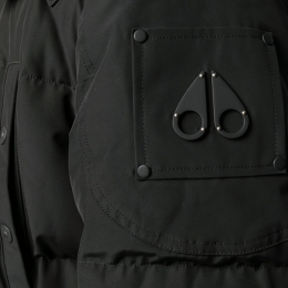 ◆14주년◆빅릿지 BIG RIDGE 폭스퍼 패딩자켓 블랙 M39MP210 310