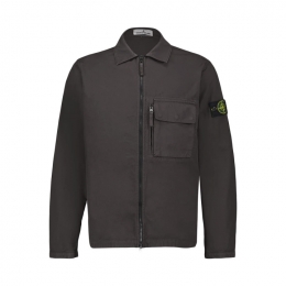 ◆당일◆25FW 가먼트다이 포켓 오버셔츠 자켓 그레이 K2S15 1200004 S0179 V0062