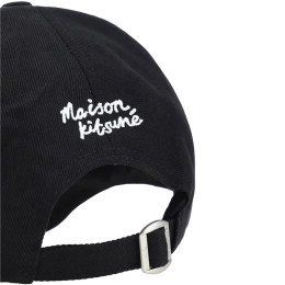 ◆당일◆24SS 라지 폭스 헤드 패치 캡모자 블랙 MM06103WW0096 P199