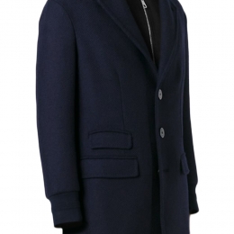 ◆15주년◆네오프렌 레이어드 울코트 네이비 PBCA146C B041C 391