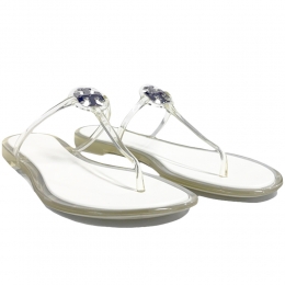 ◆당일◆25SS 미니 밀러 젤리 플립플랍 실버 166808 999