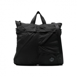 ◆당일◆26SS 렌즈 와펜 나일론 B 토트/크로스백 블랙 20CMAC042A 005269G 999