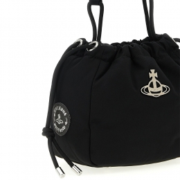 ◆당일◆26SS 힐러리 HILARY ORB 로고 스몰 버킷백 블랙 4C03000AU W001Y N401