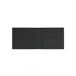 ◆당일◆26SS 로고 프린트 모노그램 반지갑 블랙 66-1582 0780324