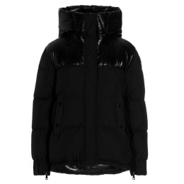 ◆당일◆24FW EVITAL 로고 패치 패딩자켓 블랙 1A000 81 595A2 999