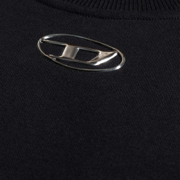 ◆당일◆25SS S-COOLING-L1 로고 숏 슬리브 맨투맨 블랙 A11580 0BMBJ 9XX
