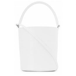 ◆당일◆24SS 음각 로고 라운드 버킷백 화이트 JSPO850287 WOB69111N 100