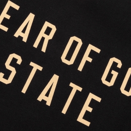 ◆당일◆25SS 에센셜 로고 크루넥 기모 맨투맨 블랙 192BT246260F BLACK