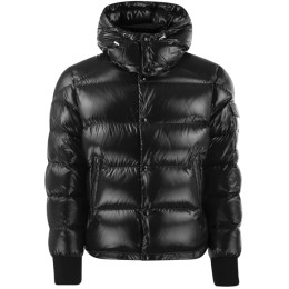 ◆당일◆24FW MALJASSET 로고 패치 패딩자켓 블랙 1A000 06 5963V 999