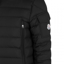 ◆당일◆25FW 갈리온 GALION 로고 패치 패딩자켓 블랙 1A001 22 549SK 999