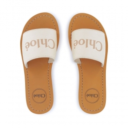 ◆키즈◆25SS 키즈 로고 샌들 아이보리 C20507 148