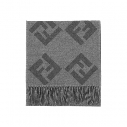 26SS FF 오블리크 머플러 그레이 FXS424 AVDQ F1UTJ