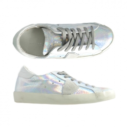 ◆14주년◆여성 클래식 돈나 로우탑 스니커즈 레이저글리터 CLLD AI06