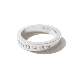 26SS 뉴메리컬 4MM 링 실버 SM1UQ0119 P8863 101