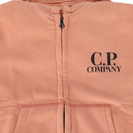 ◆키즈◆22FW 키즈 로고 후드집업 핑크 13CKSS019B 003878W 476