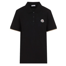 ◆당일◆25SS 로고 패치 폴로 티셔츠 블랙 K1 093 8A000 01 84720 999